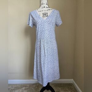 Boden Jersey Dress Womens 8R Lightweight Comfort Pullover